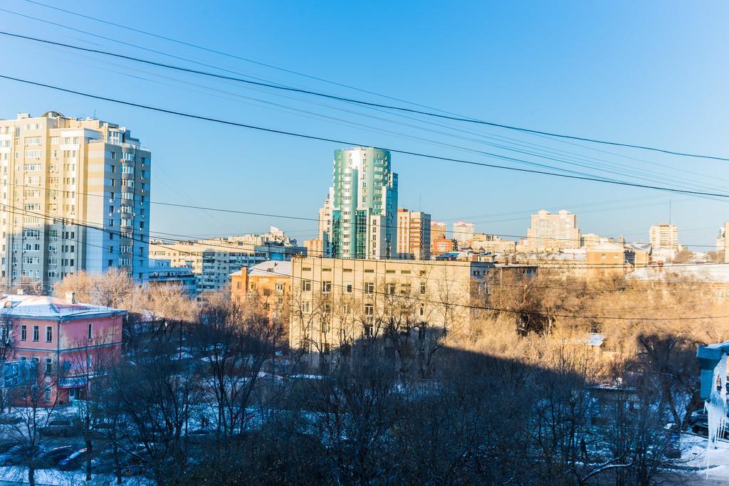 خاباروفسكي كراي Vlstay Apartment Muravieva-Amurskogo Str المظهر الخارجي الصورة