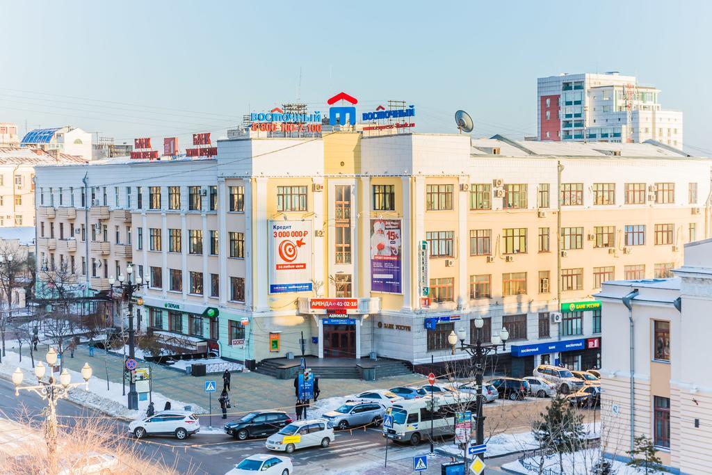 خاباروفسكي كراي Vlstay Apartment Muravieva-Amurskogo Str المظهر الخارجي الصورة
